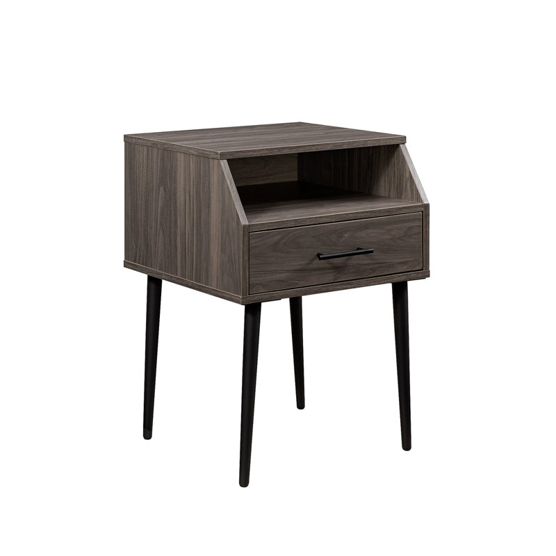 Contemporary Angled Nightstand