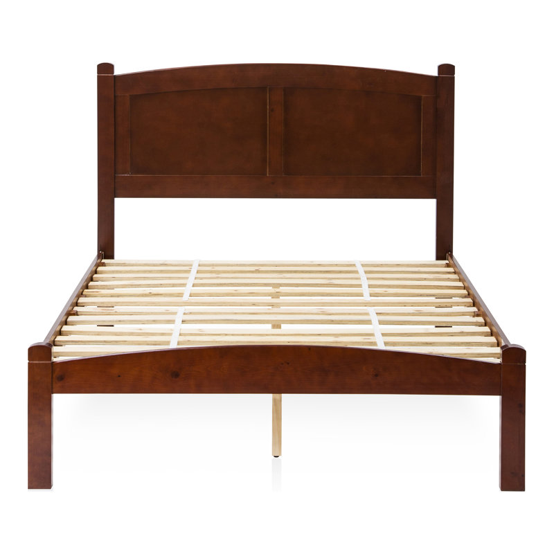 Platform Bed, Cherry