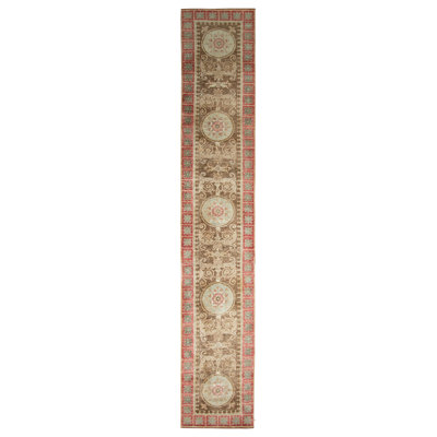 Handmade Wool Area Rug