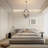 6 - Light Dimmable Globe Chandelier