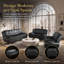 76.5 in. Reception Sofa
