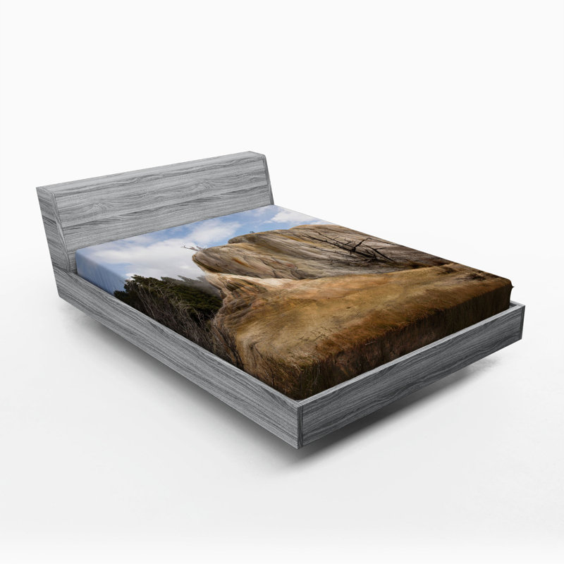 Microfiber Fitted Sheet, Twin Fitted Sheet