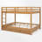 Queen Over Queen Bunk Bed With Trundle-1410143122