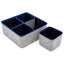 Anadela 4.3'' H x 10.2'' W x 10.2'' D Organizer Set-1498984484