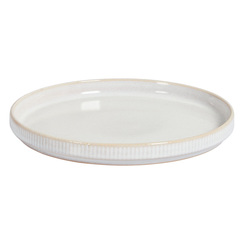 SPIKENARD 12 Piece Handmade Stoneware Dinnerware Set - Service for 4