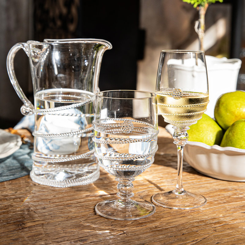 Amalia Glass Pitcher