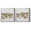 Hillside Impressions I - Hillside Impressions I - ensemble de 2 peintures encadrées-620258648-620258649-604213409