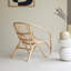 Mutine 37cm H Slat Back Arm Chair-15635603