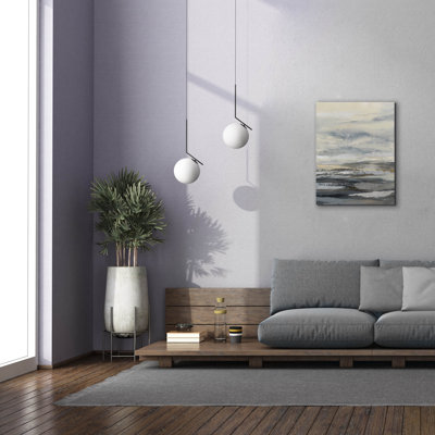 «Silver Sand 1» par Silvia Vassileva, art mural sur toile