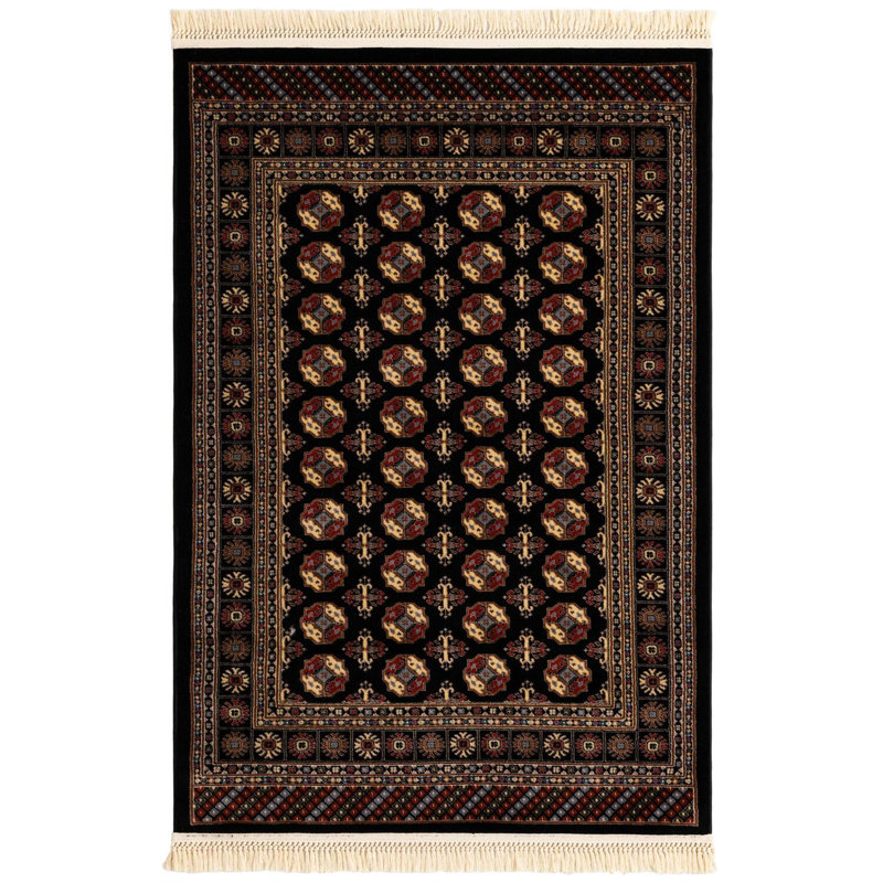 Tapis traditionnel Hinshaw, Rectangle 4 pi 1 po x 6 pi 1 po