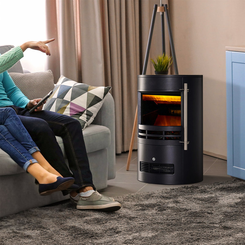 Conn Belfry Heating 41cm W Black Electric