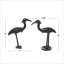 Ensemble de 2 sculptures d'oiseaux Auria