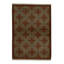 Afghan Hand-Knotted High-Quality Brown/Blue/Beige Area Rug