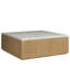 Avaline Carmen Square Coffee Table-1077368004