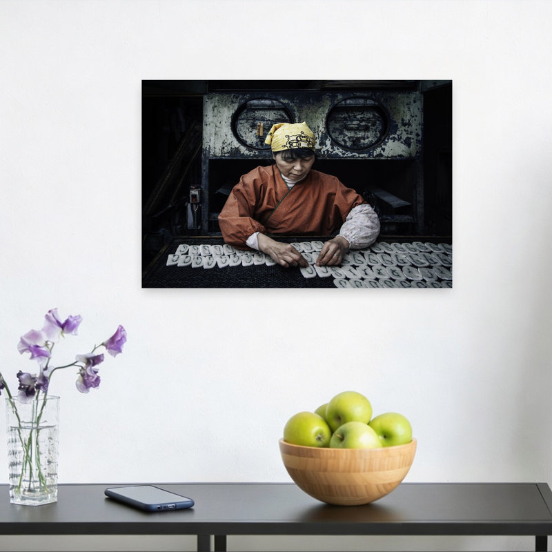Art traditionnel, artisanat traditionnel, H 12 po x l 18 po