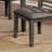 Ison Linen Upholstered Walnut Side Chair