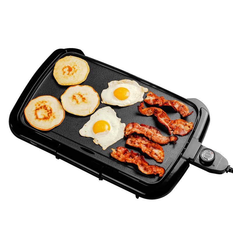 Pancake Healthy Electric Griddle Electric Grill Indoor Mueller XL