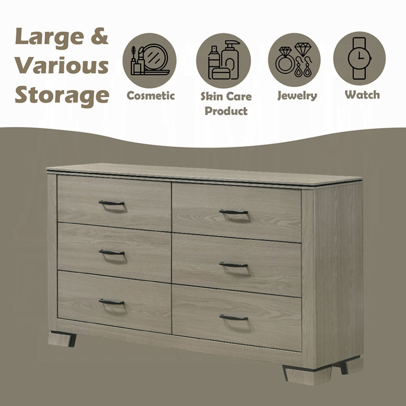 Commode avec miroir Joanna