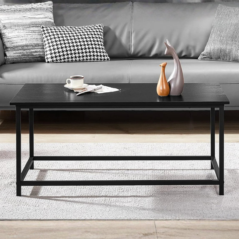 Table basse 31,5 po (noir), Noir