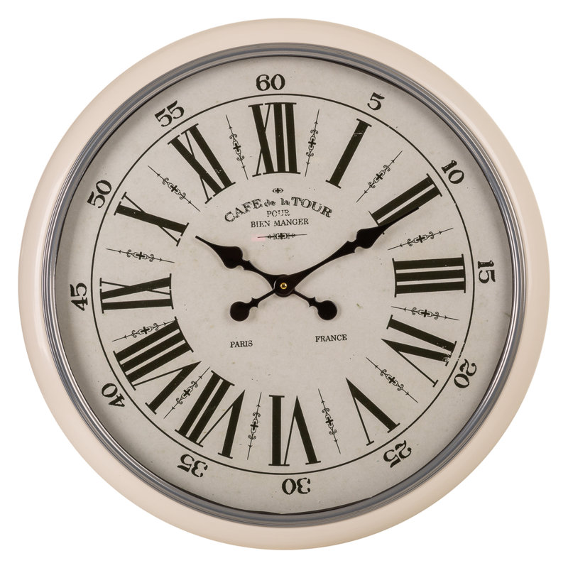 Abinav Wood Wall Clock