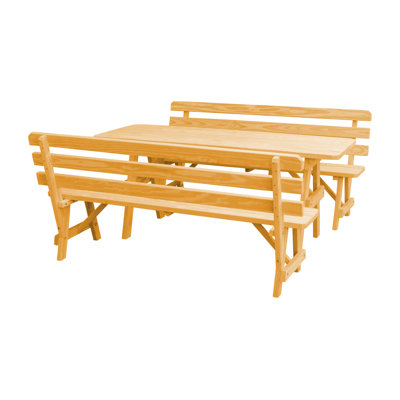 Table de pique-nique pour l'extérieur Tichonn