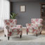Arian 76 Cm Wide Cotton Armchair-89001781