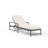 Esme Outdoor Rust-Resistant Metal Chaise Lounge , Sunbrella Cushion Included-98127639