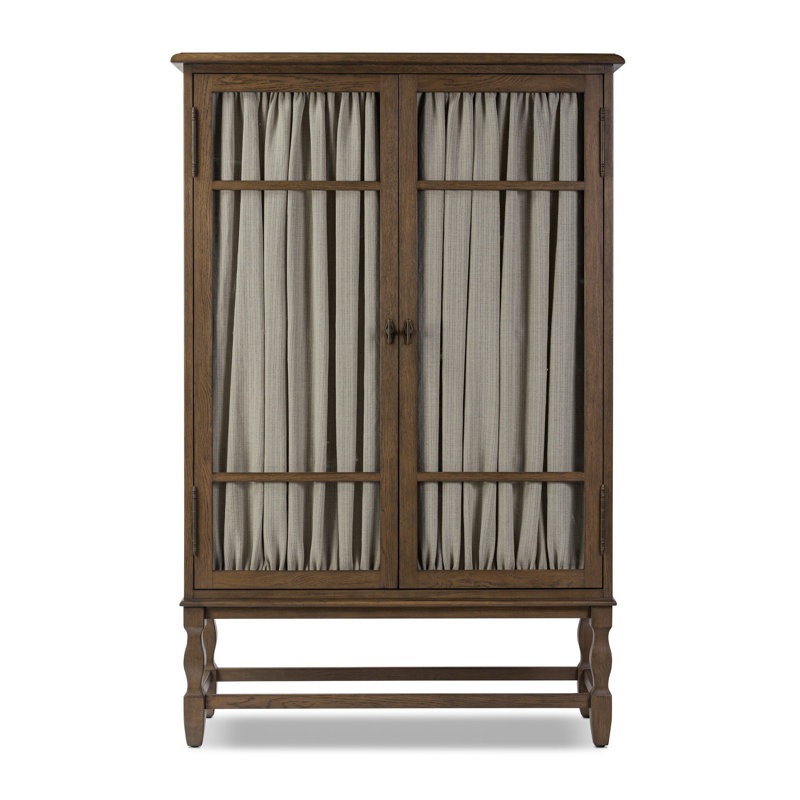 Finley Cabinet, Brown