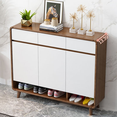 Picture color Manufactured Wood Shoe Storage