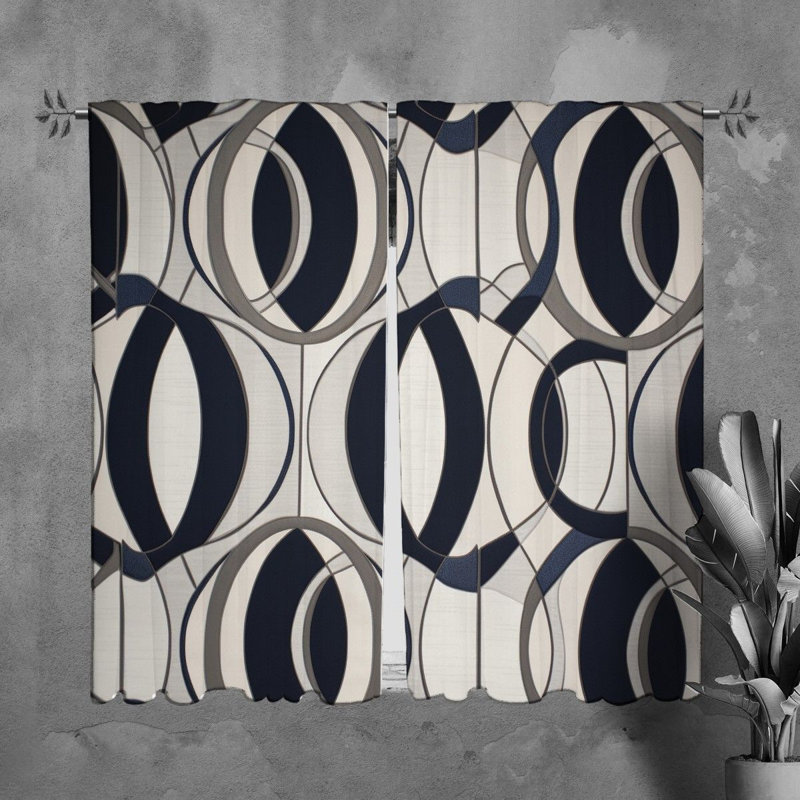 Sabaa Room Darkening Curtain Pair, 20" W x 61" L