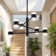 6 - Light LED Chandelier
