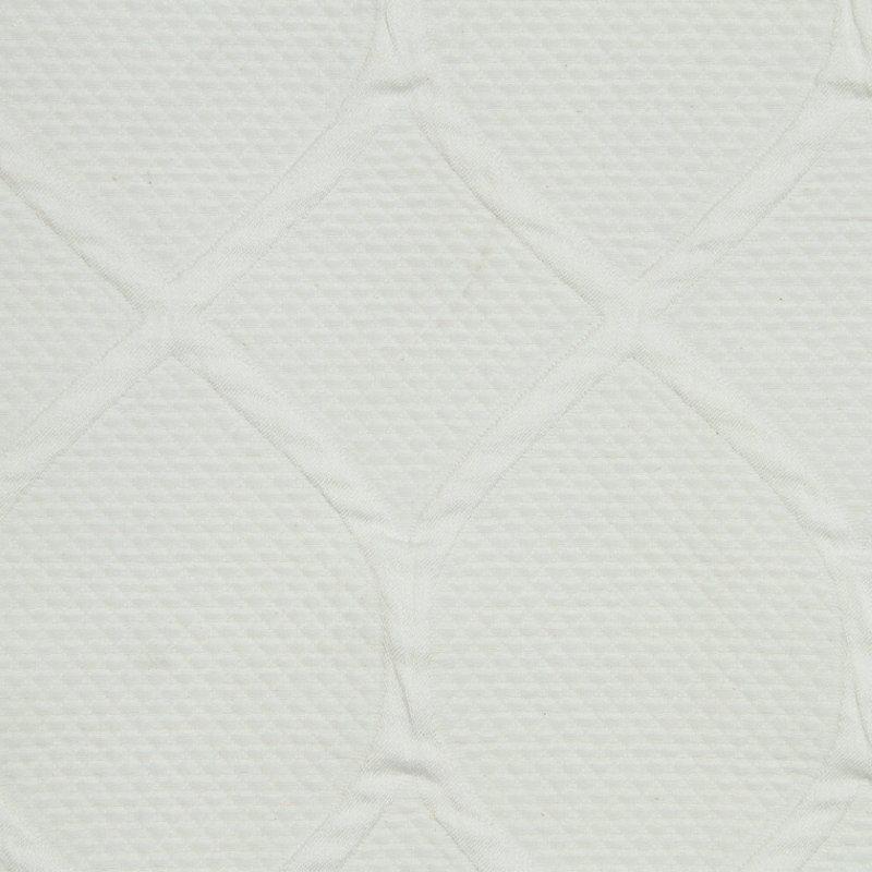 Tissu en mélange de coton à volutes