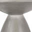 Table d'appoint d'extérieur en béton léger