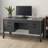 Pasqual Steel Double Pedestal Teacher's Office Desk With Center Drawer 60" X 30" - Neo Walnut-122430141