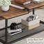 Solid Wood Coffee Table with Storage-712274123