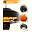  Electric Hanging Patio Heater With Led Light