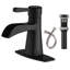 Robinet de salle de bain noir-92476284