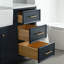 Meuble-lavabo simple 60 po Aisa-565349168