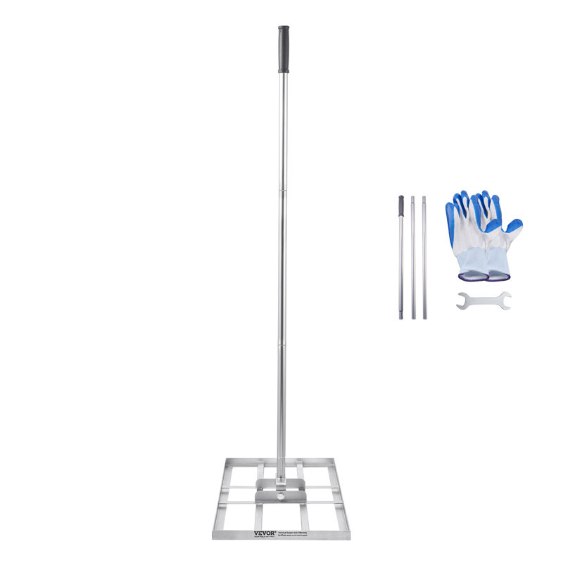 VEVOR Gardening Tools, Black/Orange, 219cm H x 219cm L x 25.4cm W
