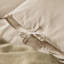 300 Thread Count Stonewashed Cotton Edged Duvet Cover with Tie Hems-115740559-115740557