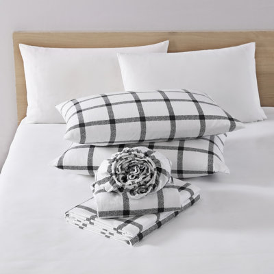 100% Cotton 200 Thread Count Flannel Sheet Set 