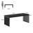 Zaiveon 78.74" Iron Dining Table(Chairs not included)-846784629-842145714