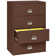 Fireproof 37.5'' Wide 4 -Drawer Steel File Cabinet