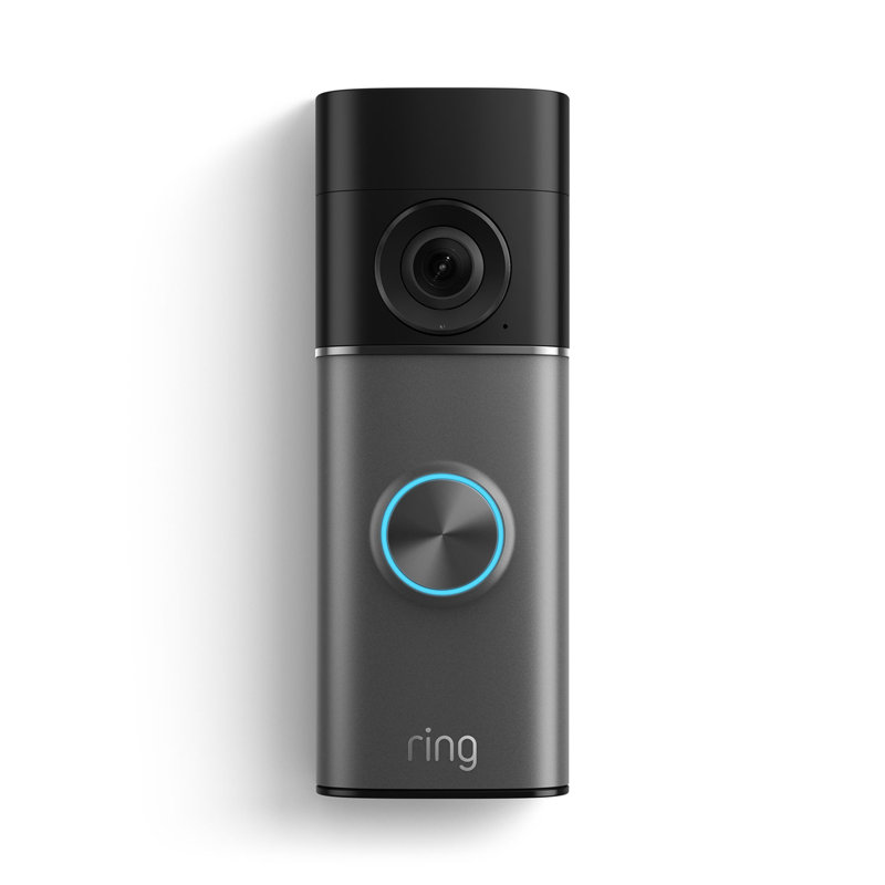 Ring Battery Doorbell Pro (2nd Gen) - Deep Silver
