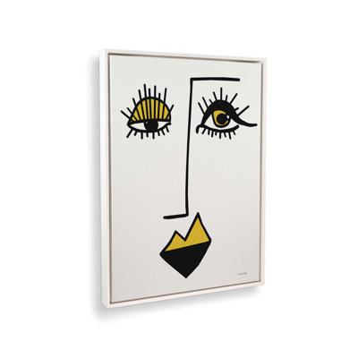 «Courageous Ponder» par Yass Naffas Designs, reproduction d'art
