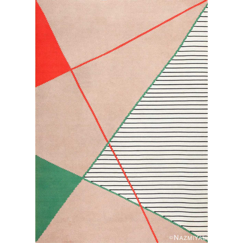 Grand tapis kilim Antonin Kybal