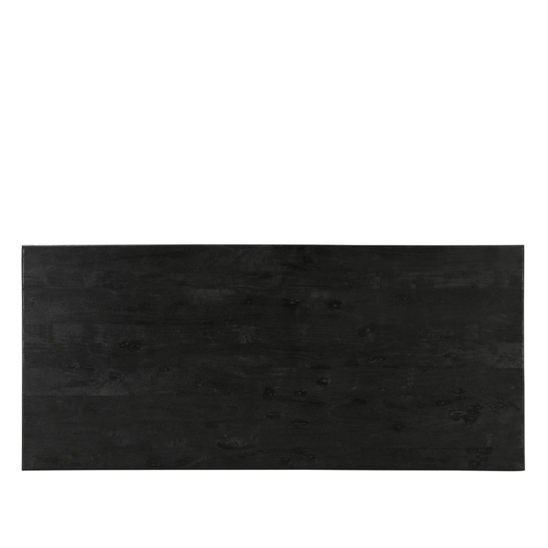 Table de salle à manger Raziel, L 36 po x L 80 po