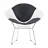 Diamond Chair Chrome Frame