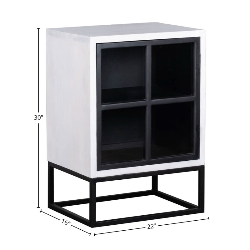 Era Mango Wood Side Table