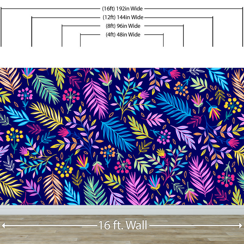 Panneau mural Arlynda, L 108 po x l 96 po